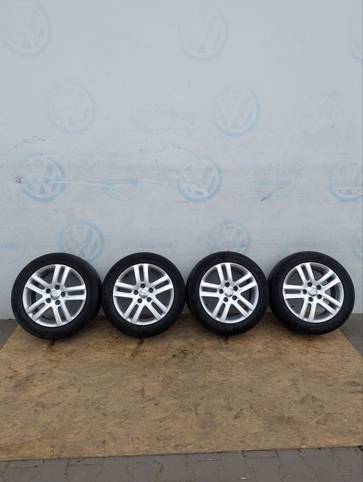 Диски R16 5x112 з резиною Літо комплект VW