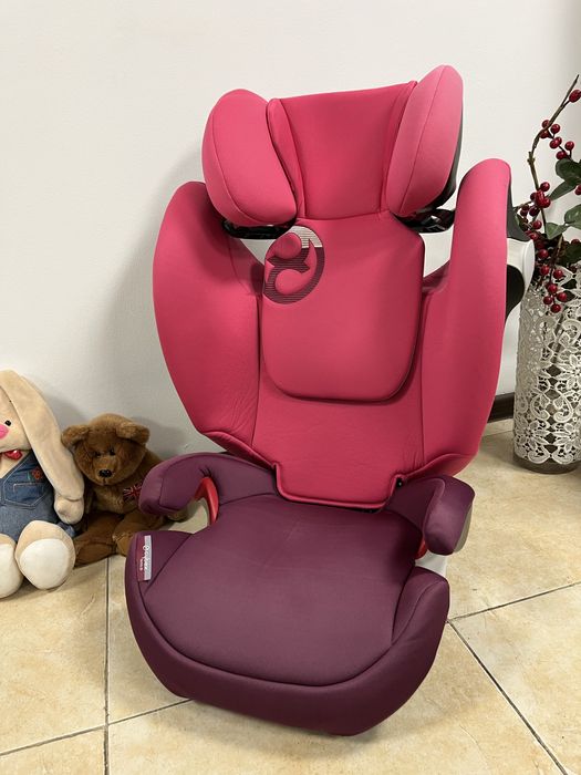 Автокрісло Cybex Solution M-Fix Група 2/3 (15-36 кг) бустер