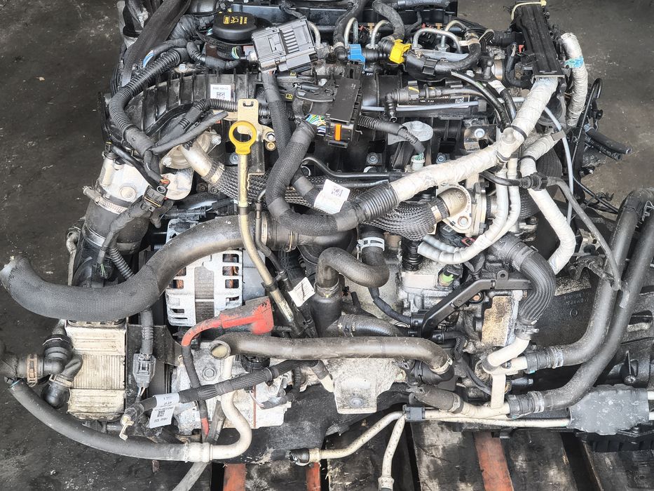 Motor Jaguar Land Rover 2.0d  Ingenium 204DTD