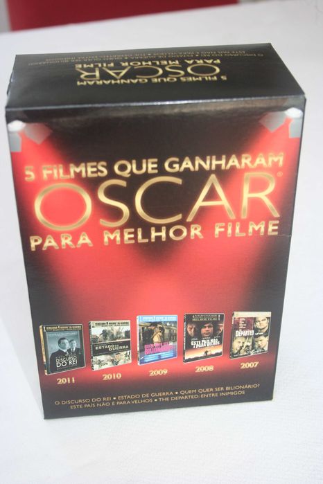 5 Filmes que ganharam Oscar