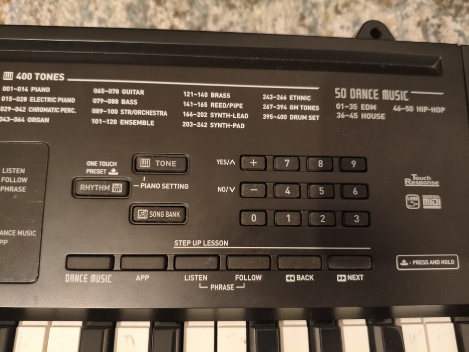 Keyboard Casio CTK-3500