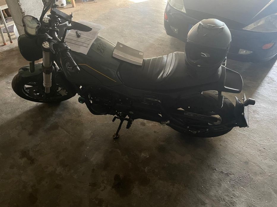 Benelli leoncinno 500
