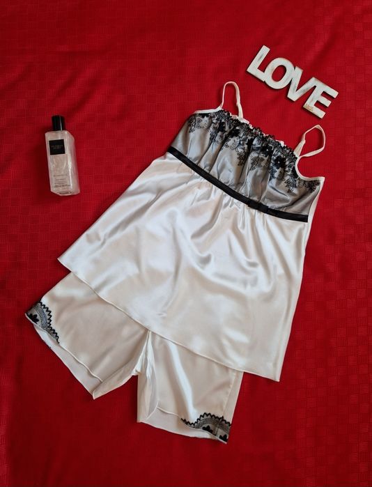 Піжама De Lafense розмір S комплект нижня спідня білизна шортики майка