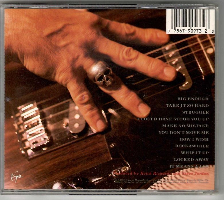 Keith Richards - Talk Is Cheap [CD] [USA]