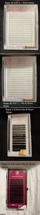 Zestaw do przedłużania rzęs