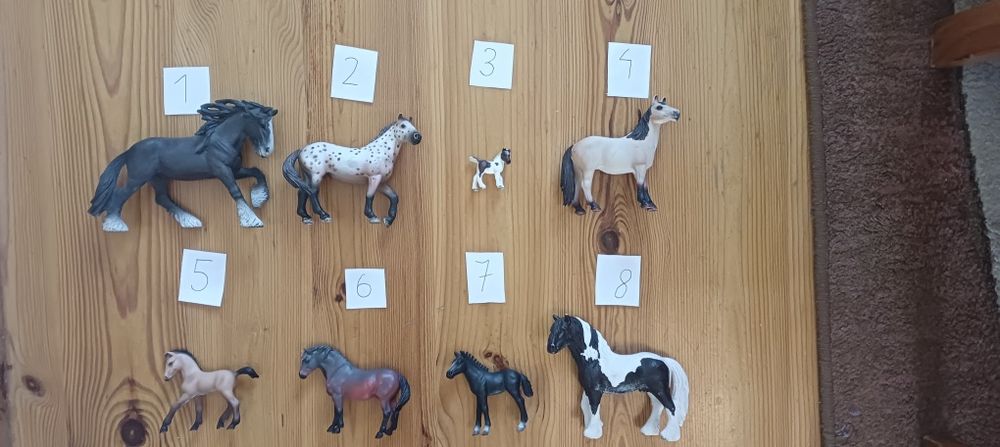 Konie schleich collecta