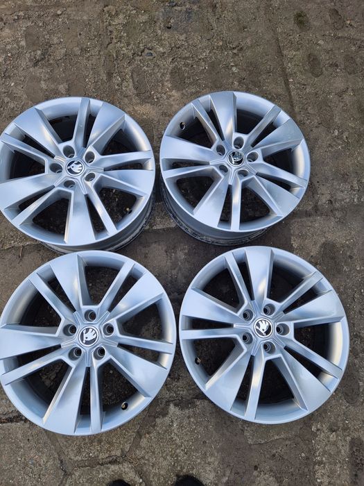 Oryginalne Felgi Skoda Kodiaq 18cali Stan bardzo dobry bez opon