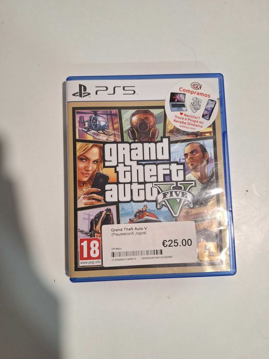 Jogos PS5 PS4 G Turismo 7 GTA5 It Takes Two HotWheels FC24 Persistence