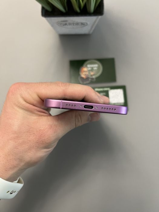 iPhone 16 Plus,128GB,Pink!!!Nevelock!Гарантия!Магазин!