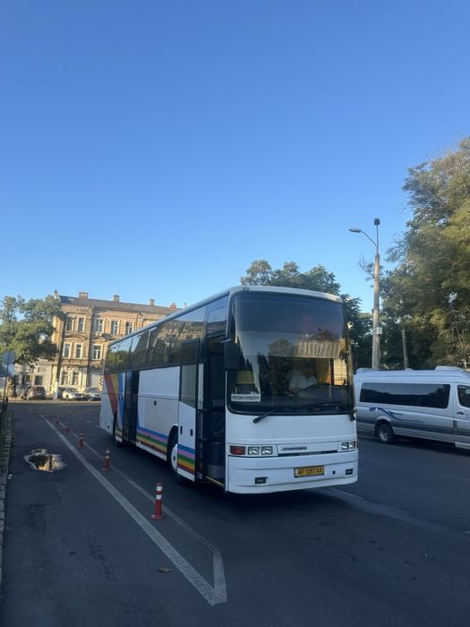 Пасажирські перевезення на автобусі