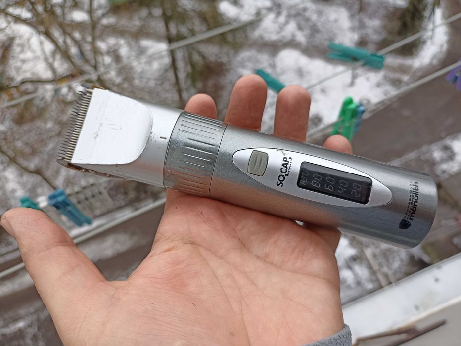 Машинка стригти волосся MONOLITH PROFESSIONALE  SOCAP Original