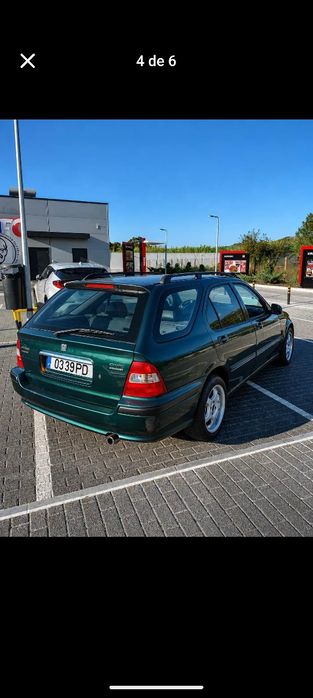 Honda Civic haerodesh 1.6 vtek com G.P.L