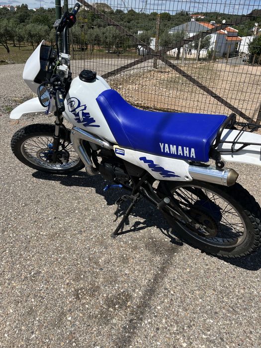 Yamaha dt lcd 50