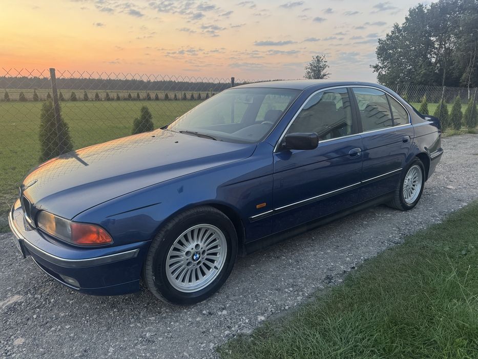 Bmw E39 5 2.5 Lpg 2000 Rok Klimatyzacja Zadbana Płońsk • OLX.pl