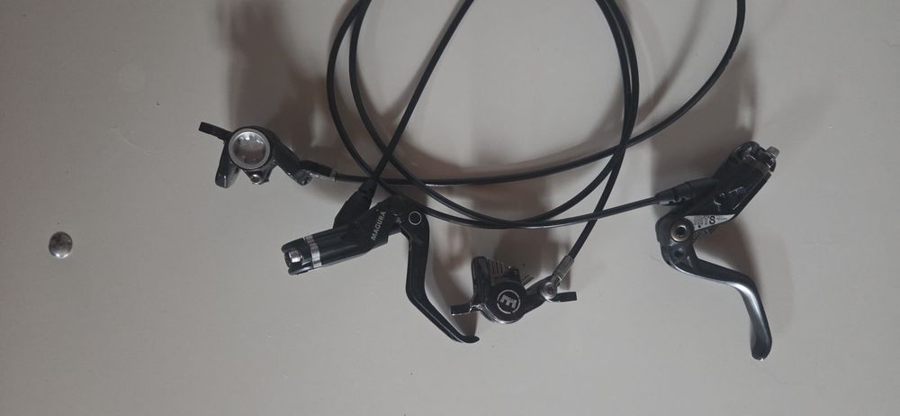 Hamulce  hydrauliczne Magura