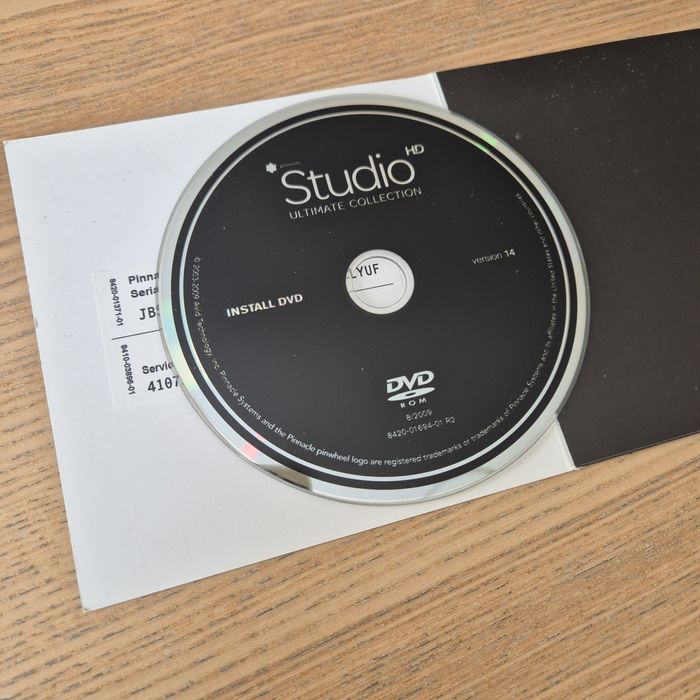 Pinnacle Studio HD v 15