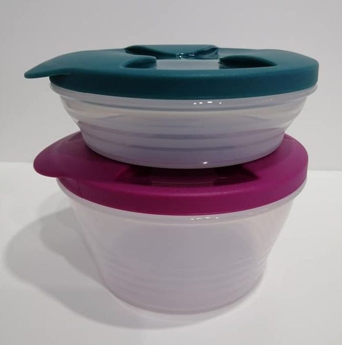 2 Refrigeradoras 240ml + 500 ml Tupperware - Super Preço