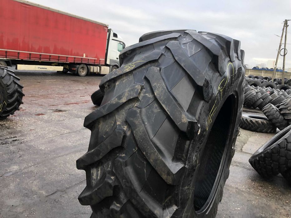 Opona Używana 650/75r38 Trelleborg TM900 Radial 70% Bieżnika