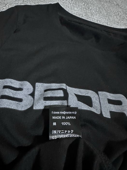Лонгслів L.G.B Le Grand Bleu bedrock black longsleeve archive ifsixwasnine japan opium lgb erd M