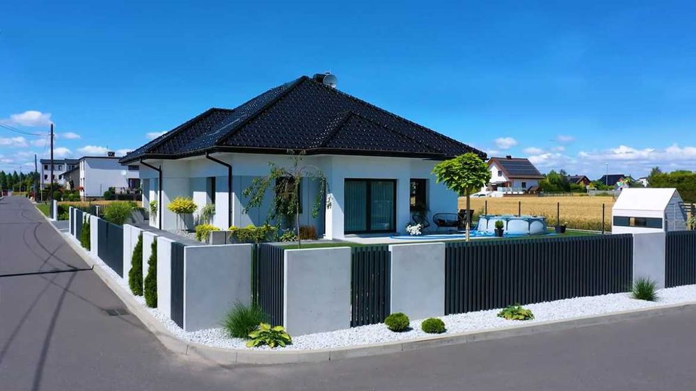 Ogrodzenie betonowe typu L 200x100 cm | eLki betonowe | Styrobud