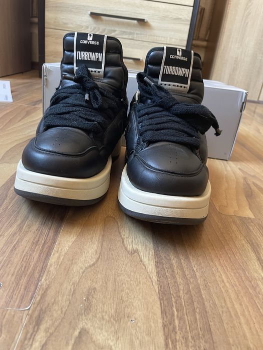 Converse x Rick Owens DRKSHDW TURBOWPN