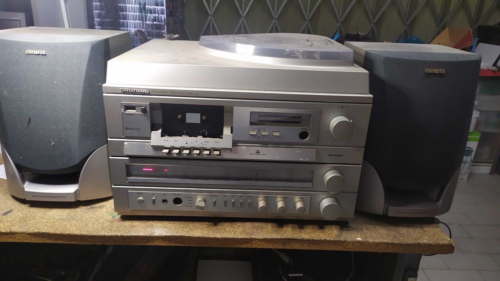 Aparelhagem GRUNDIG Compact Center 430-2