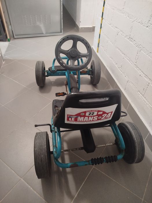 Gokart na pedały Puky