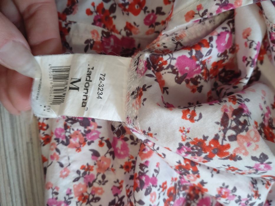 Koszula w kwiaty 100% bawełna