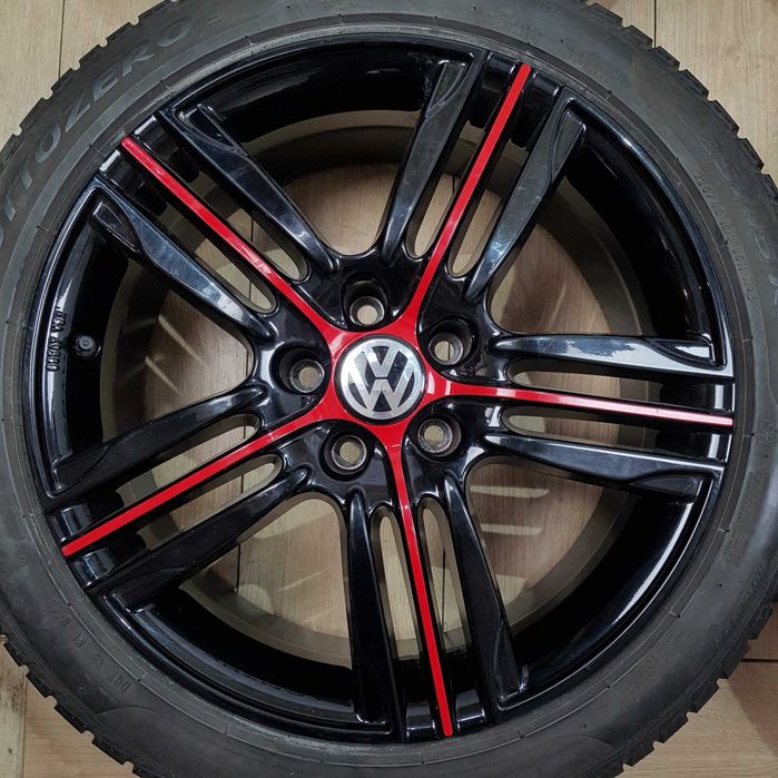 Диски VW R18 5x112 T-Roc Golf Jetta Skoda Karoq Superb Octavia Audi A4 A6