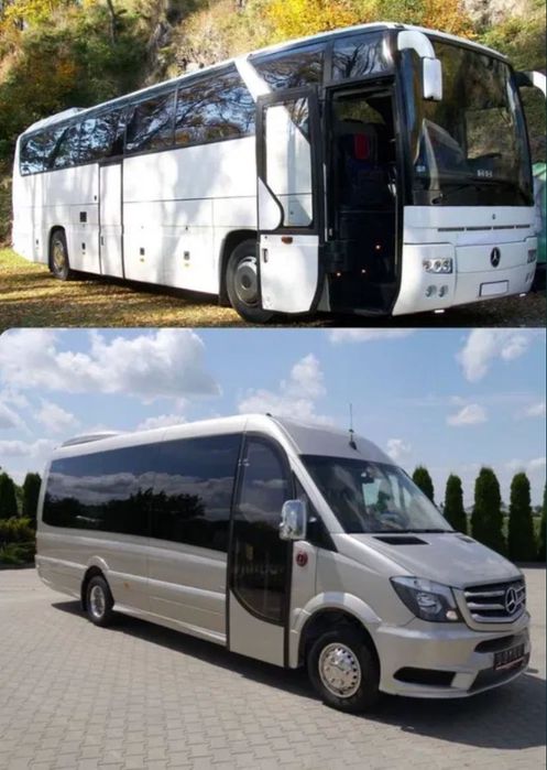 Перевезення Кам'янець-Подільський. Оренда автобус мікроавтобус аренда