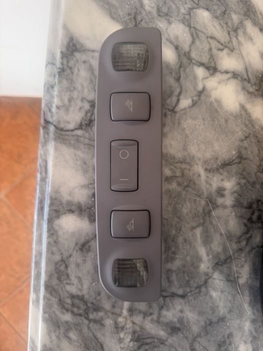 Plafonier traseiro audi a3 8l