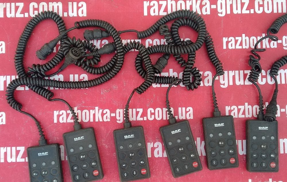 Пульт пневмоподвески DAF/MAN/RENAULT (Wabco).