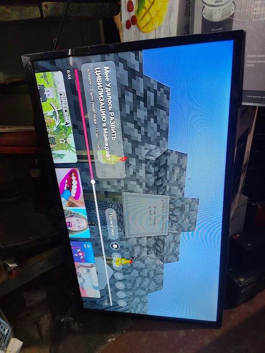 Широкоформатный HD телевизор с HDMI 32 дюймов 2E 32-D3