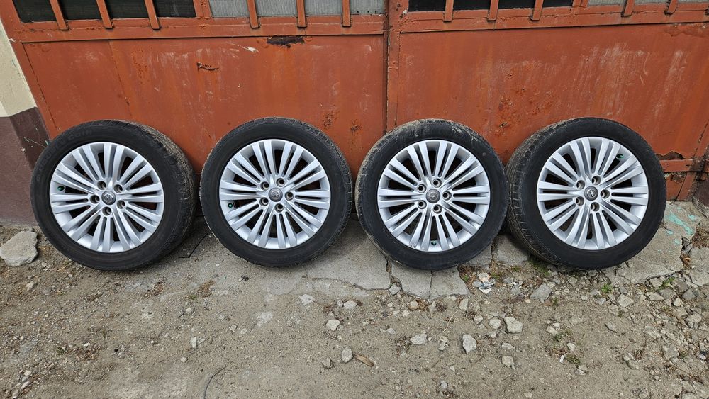 Koła felgi alufelgi 5x115 opony letnie 225/50/17 opel astra j k zafira