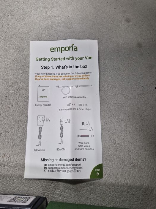 zestaw do monitorowania energii elektrycznej