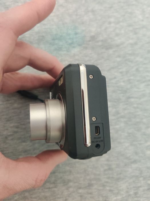 Ergo DC 717 Black Вінтажна Мильниця фотоапарат фотокамера