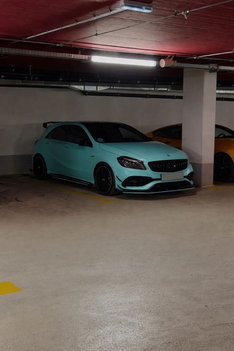 Mercedes-Benz Klasa A Doinwestowany Mercedes A45 AMG
