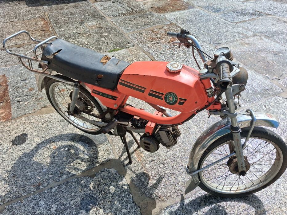 Mobilette Peugeot tsa  de. 1974