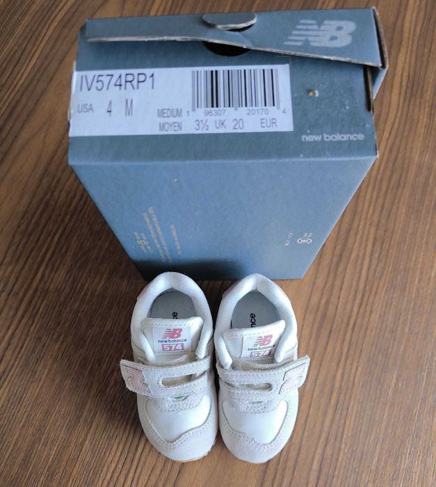 Sapatilhas New Balance 574 - Menina - Tam. 20