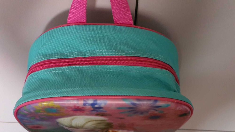 Plecak Kraina Lodu 3D 28 x 33+worek