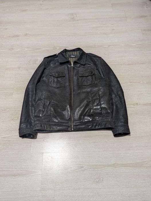 vintage leather jacket opium indie sleeze кожанка кожаная куртка винтаж инди слиз натуральная кожа
