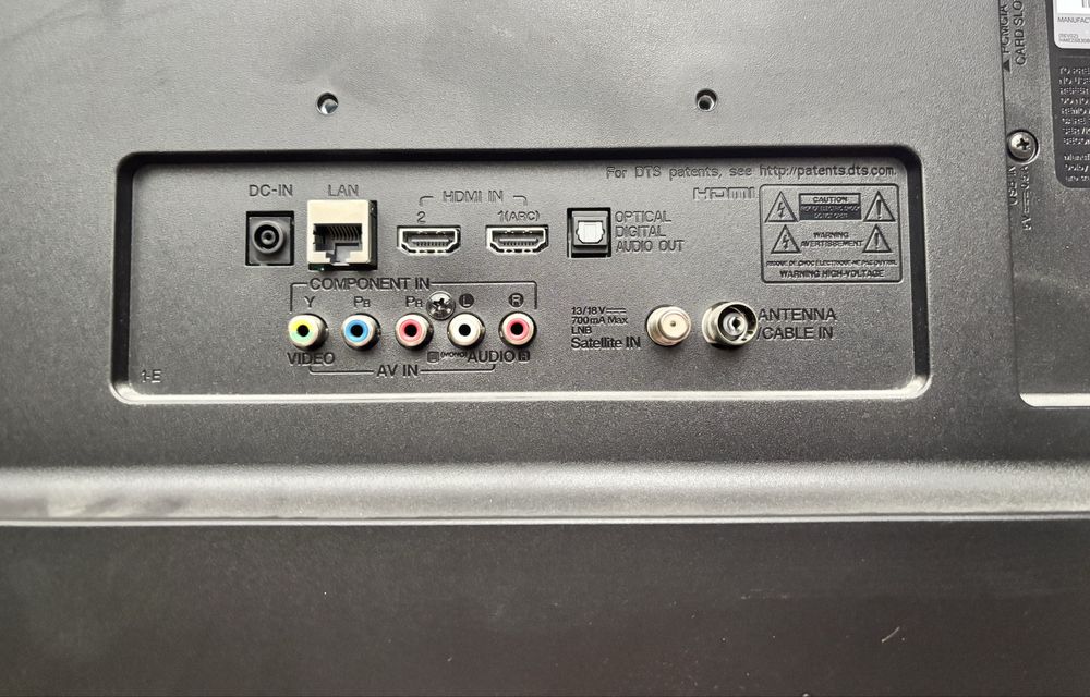 LG 28TN515S - 28 ", 50/60 Hz smart TV