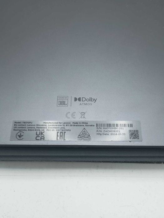 Lenovo Tab P12 com caneta e capa — Como novo