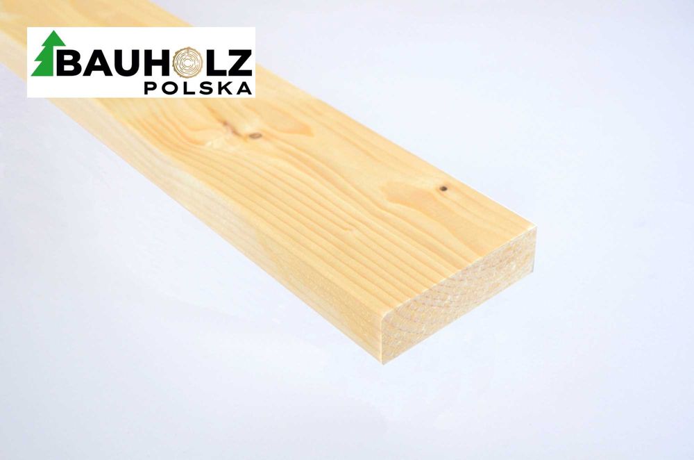 Drewno konstrukcyjne C24 KVH BSH DKL DKW suche strugane klejone na dom