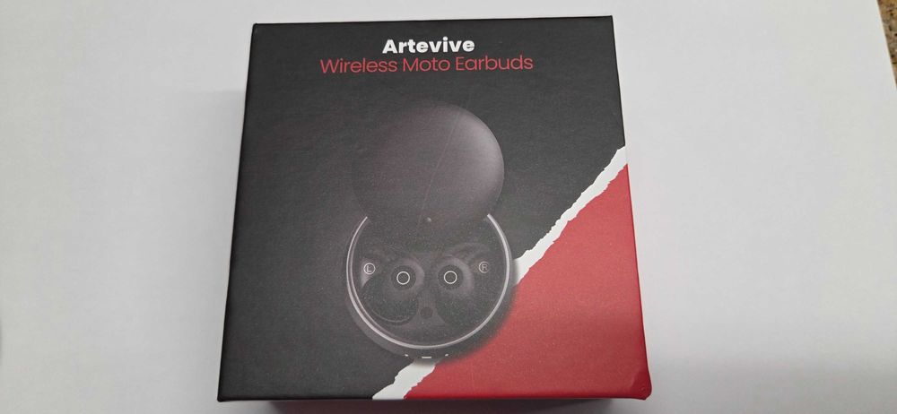 Auriculares Bluetooth para andar de mota - Artevive Moto Earbuds  - originais