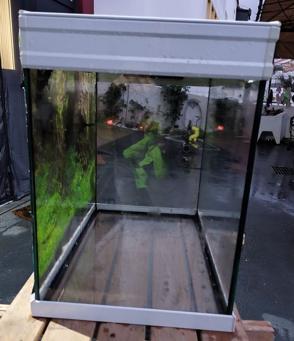 Aquário em excelente estado 60x40x55