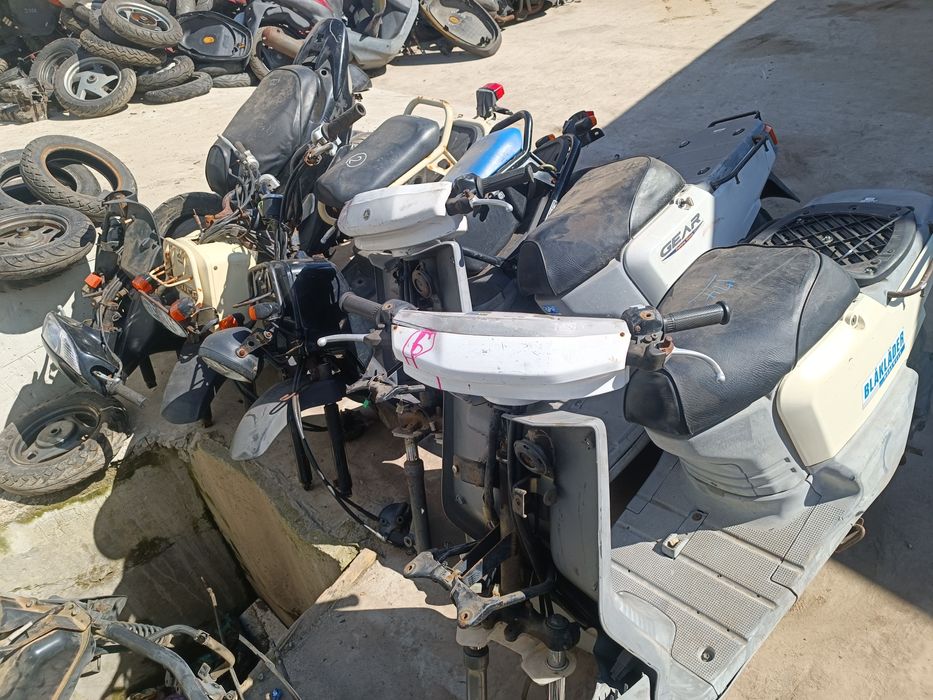 Пластик Yamaha vino 2t vino Sa 26 Vox Gear 4t sa 36 Axis100 90 Bws 100