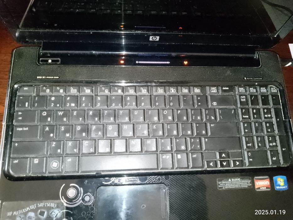 Ноутбук Нр pavilion dv6