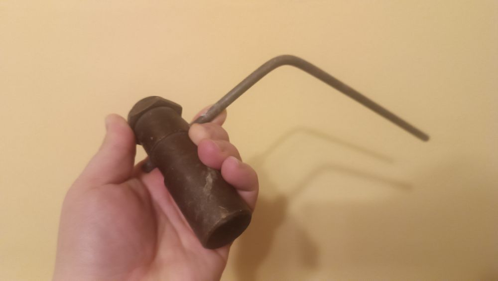 Element Miarkownik ciągu powietrza w kotle