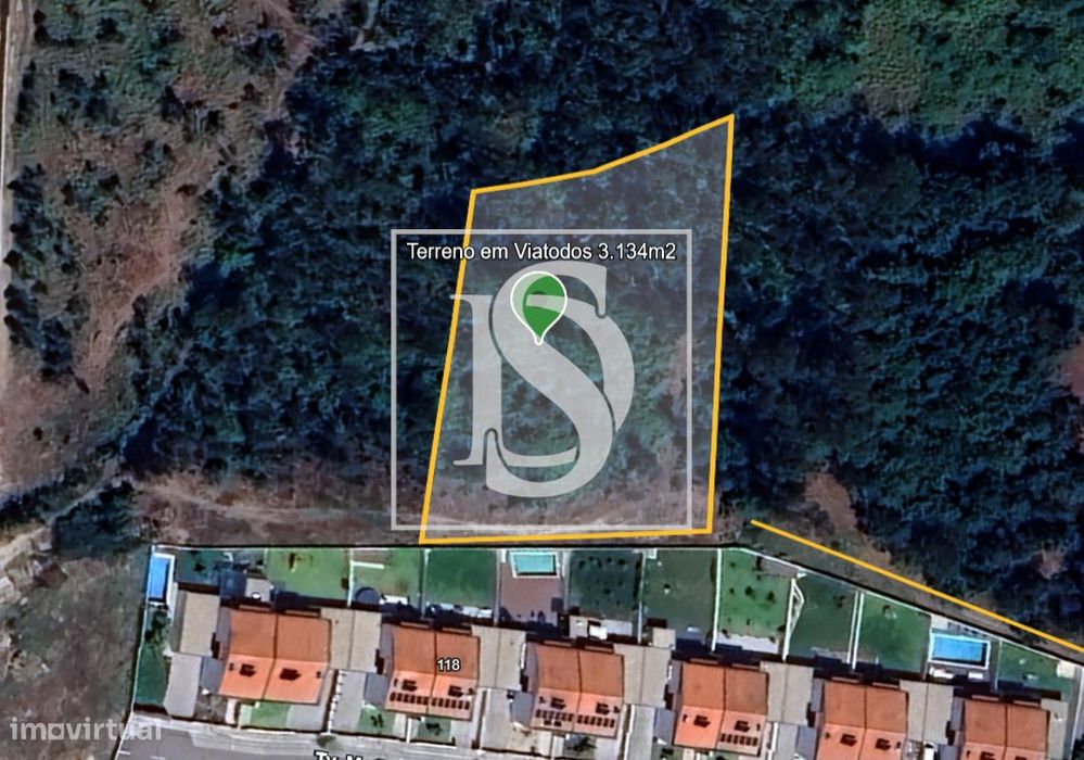 Terreno com 3.134m2  para Construção de Moradias em Viatodos